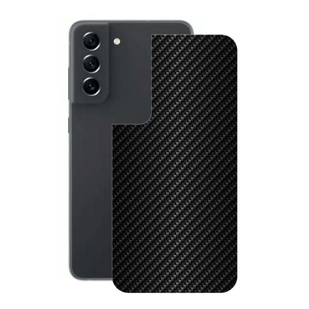 Miniatura Película Galaxy S21 Fe -Traseira Fibra Carbono Preta-Gshield