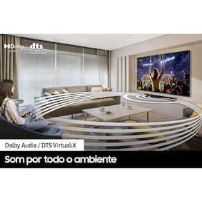 Soundbar Samsung HW-B550 410W Bluetooth 2.1 Canais Dolby Black