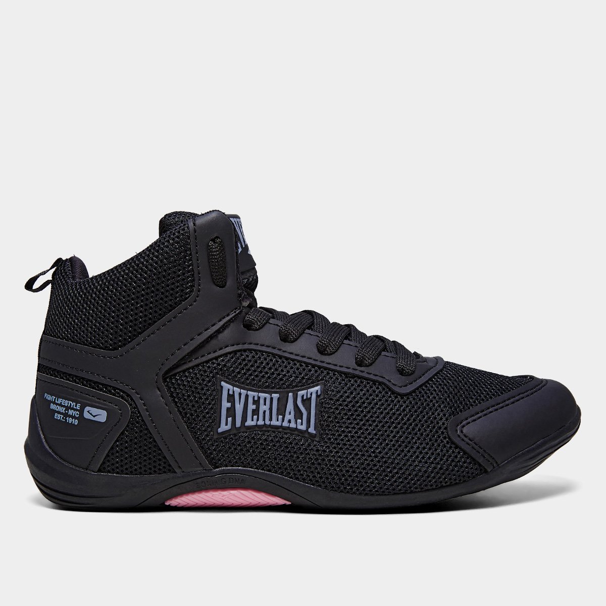 Miniatura Tênis Everlast Ring III Feminino Preto+Azul claro - 34