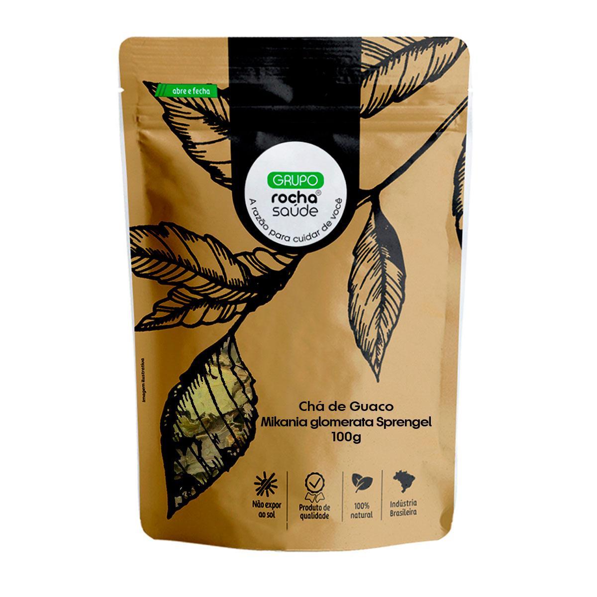 Miniatura Chá De Guaco - Mikania Glomerata Sprengel - 100G