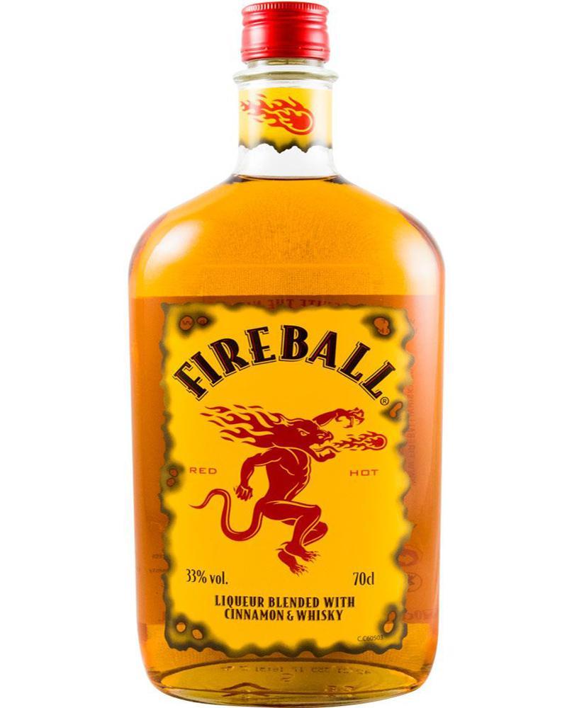 Miniatura Whisky Fireball 750 Ml