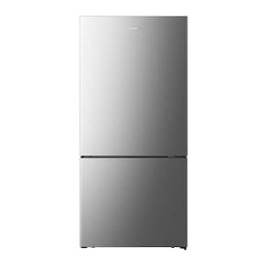 Miniatura Geladeira Hisense Inverter 499L RB5P504 Bottom Freezer Metal Tech Inox 110V