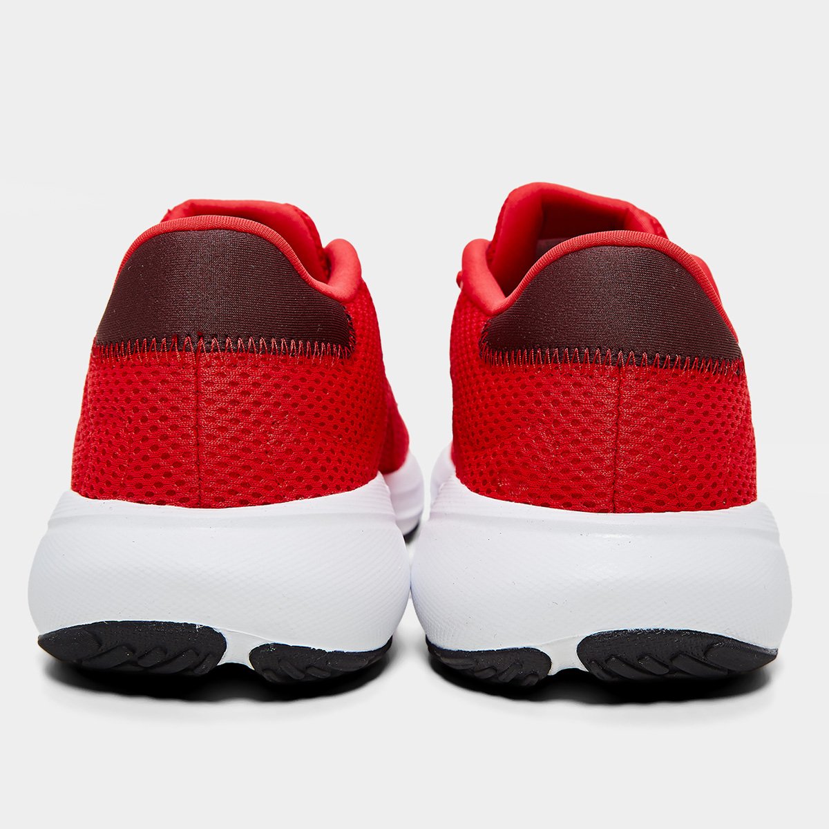 Miniatura Tênis Adidas Response Runner Vermelho+Branco - 40