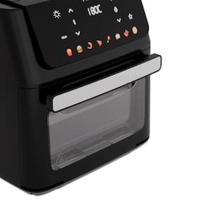 Fritadeira Elétrica Air Fryer Philco Oven PAF11B 11L Porta Removível - Preta 110V