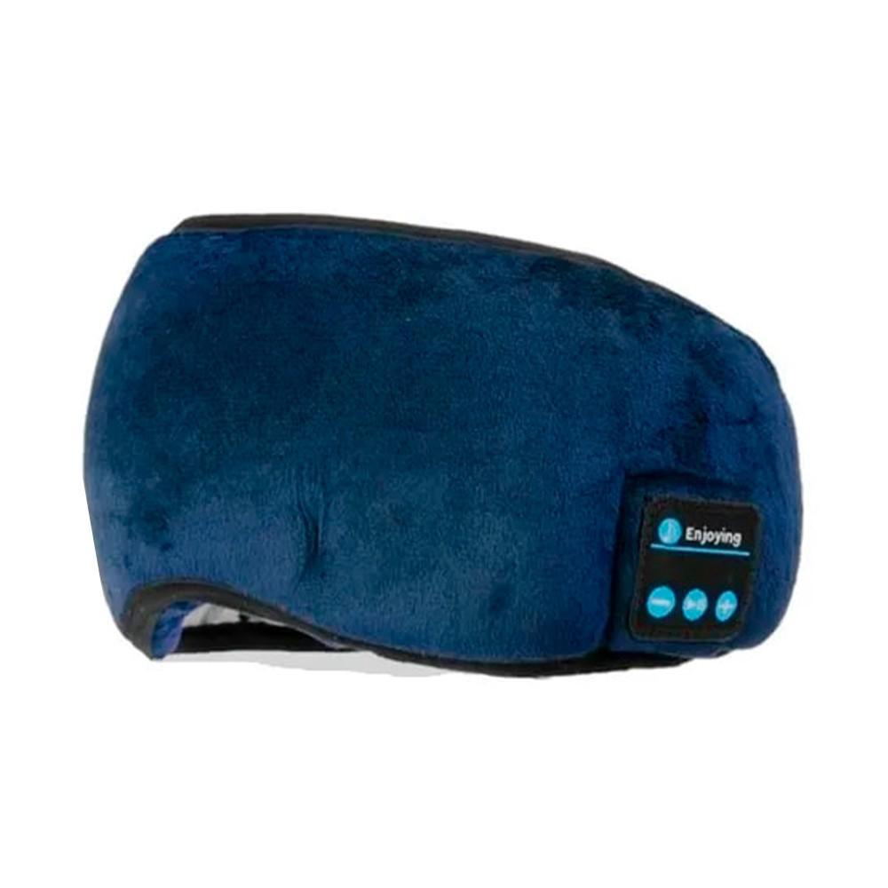 Miniatura Mascara Para Dormir Azul Bluetooth Tapa Olho Fone Ouvido