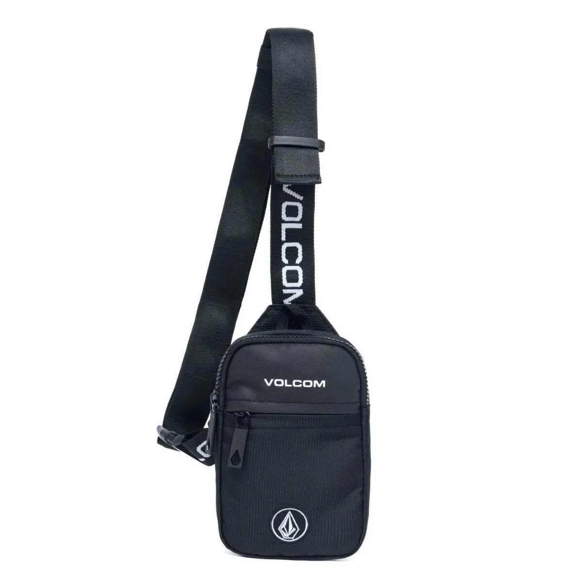 Miniatura Shoulder Bag Volcom Kick Fliptransversal Resistente Casual