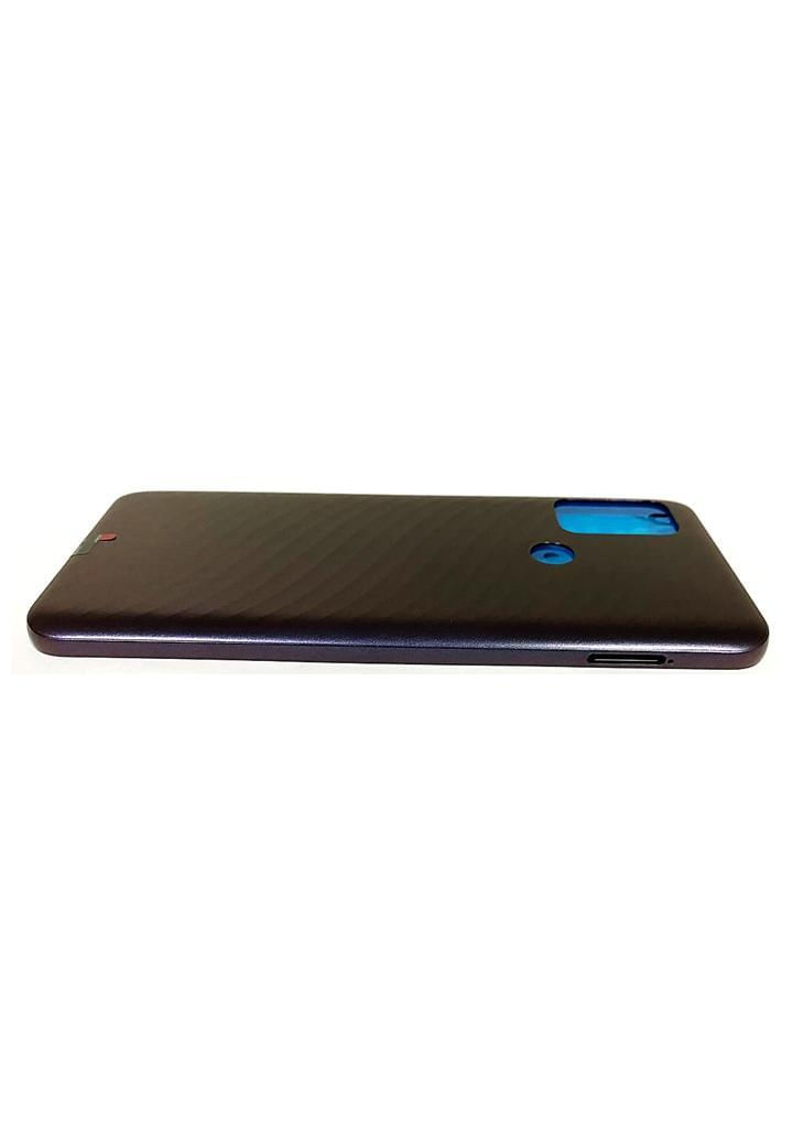 Miniatura Tampa Traseira Back Moto G10 Cinza Aurora Xt2127 Autorizada