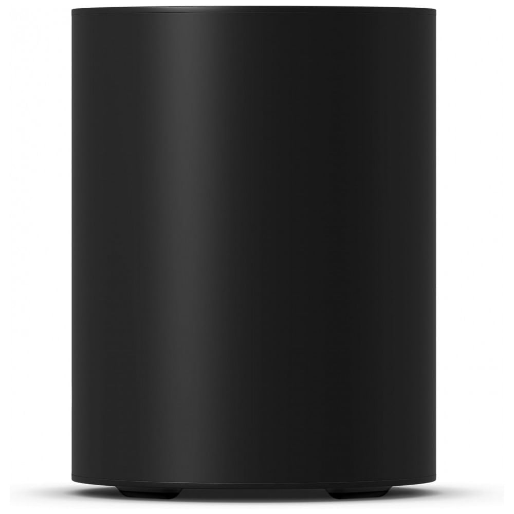 Miniatura Sonos Sub Mini Subwoofer Wireless Compacto com Graves Profundos, Design Moderno e Elegante – Preto Fosco