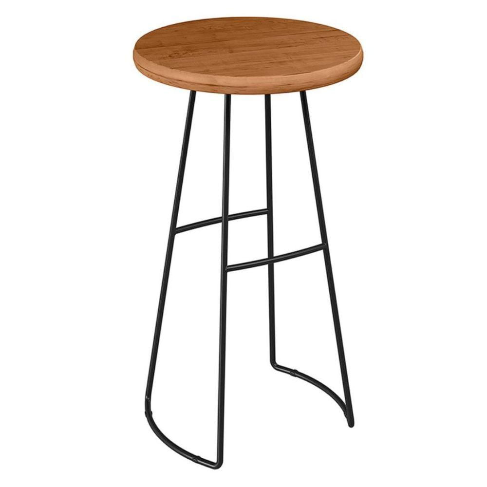 Miniatura Conjunto Mesa Bistrô Com 4 Banquetas Aérea Gourmet Aurora