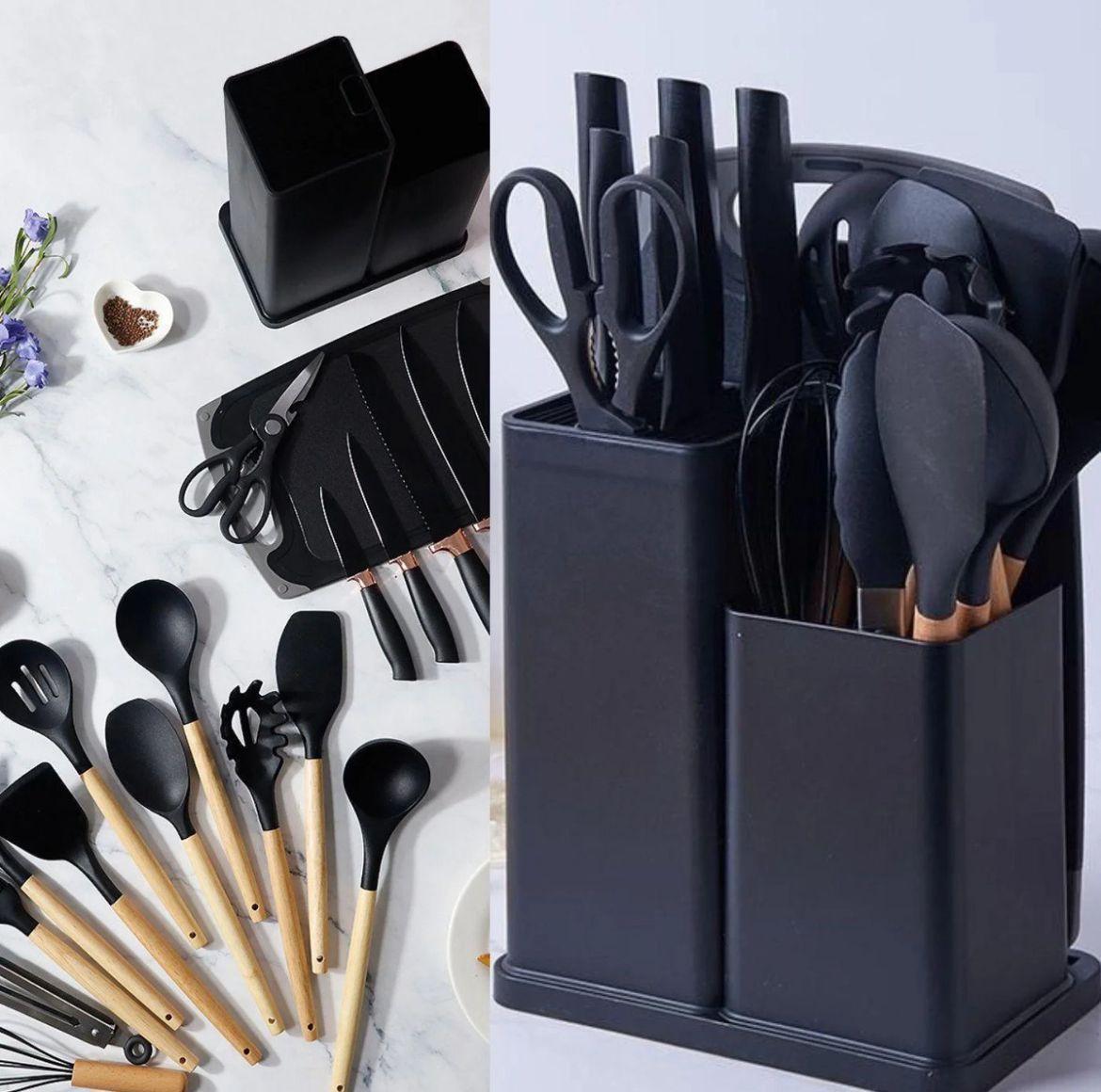 Miniatura Cozinha Faqueiro Jogo De Talheres Jogo Utensílios, Kit Faca