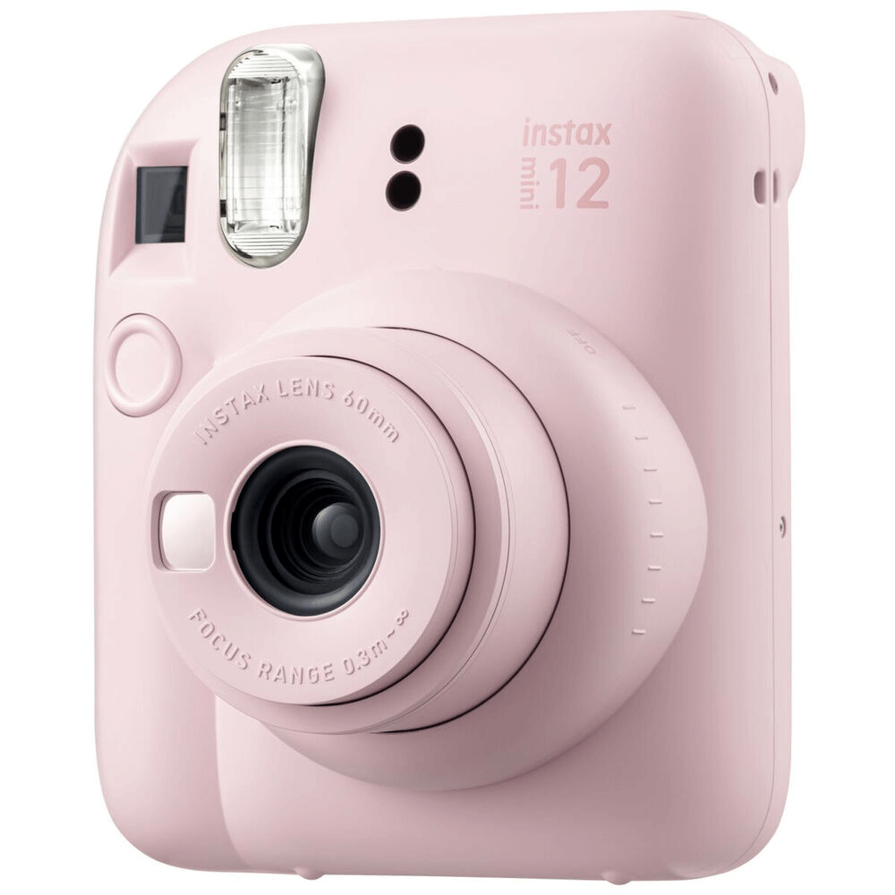 Miniatura Câmera Instantânea FujiFilm Instax Mini 12 (Rosa Gloss)