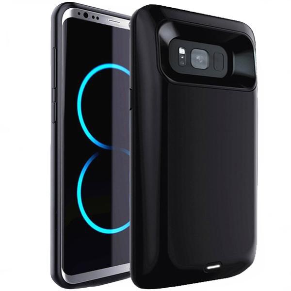 Miniatura Capinha S8 Extra Recarregável 4.700 Mah Power Bank
