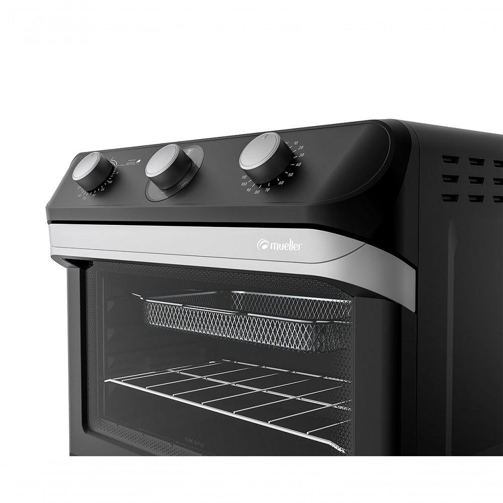 Forno Elétrico De Bancada Mueller - 35 Litros - Air Forno Mfb35g Preto 110v