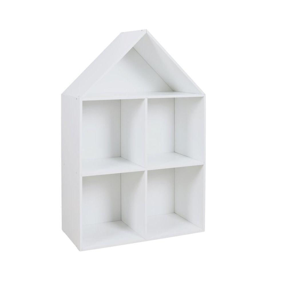 Miniatura Organizador Infantil Casinha Colméia Priscila 100% Mdf