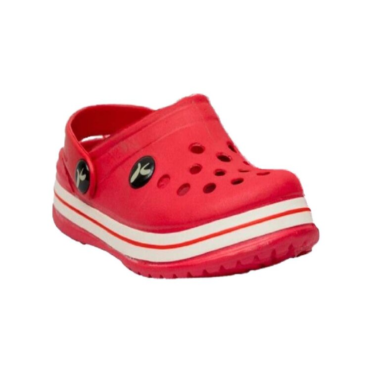 Miniatura Crocs Kemo Sport Iate Unissex - VERMELHO
