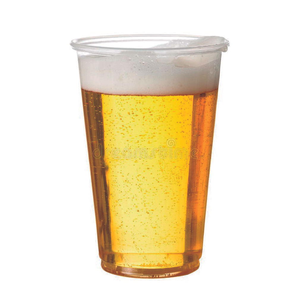Miniatura Copo Descartável 180Ml C/500 Plástico Água Suco Refri