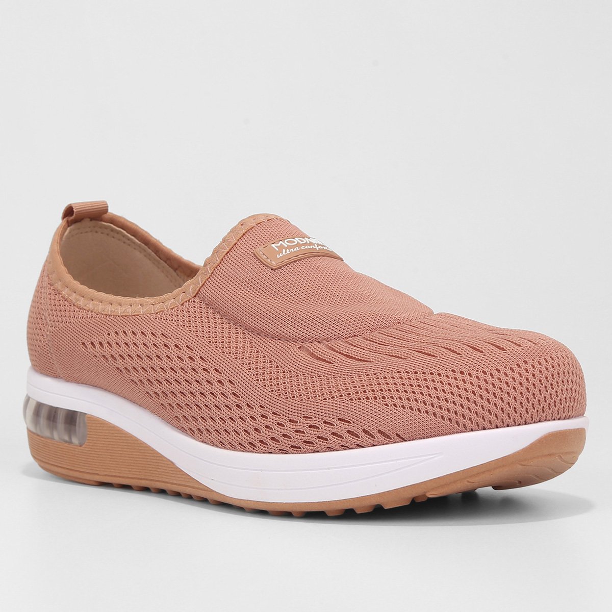 Miniatura Slip On Modare Elástico Bolha Feminino Nude - 34