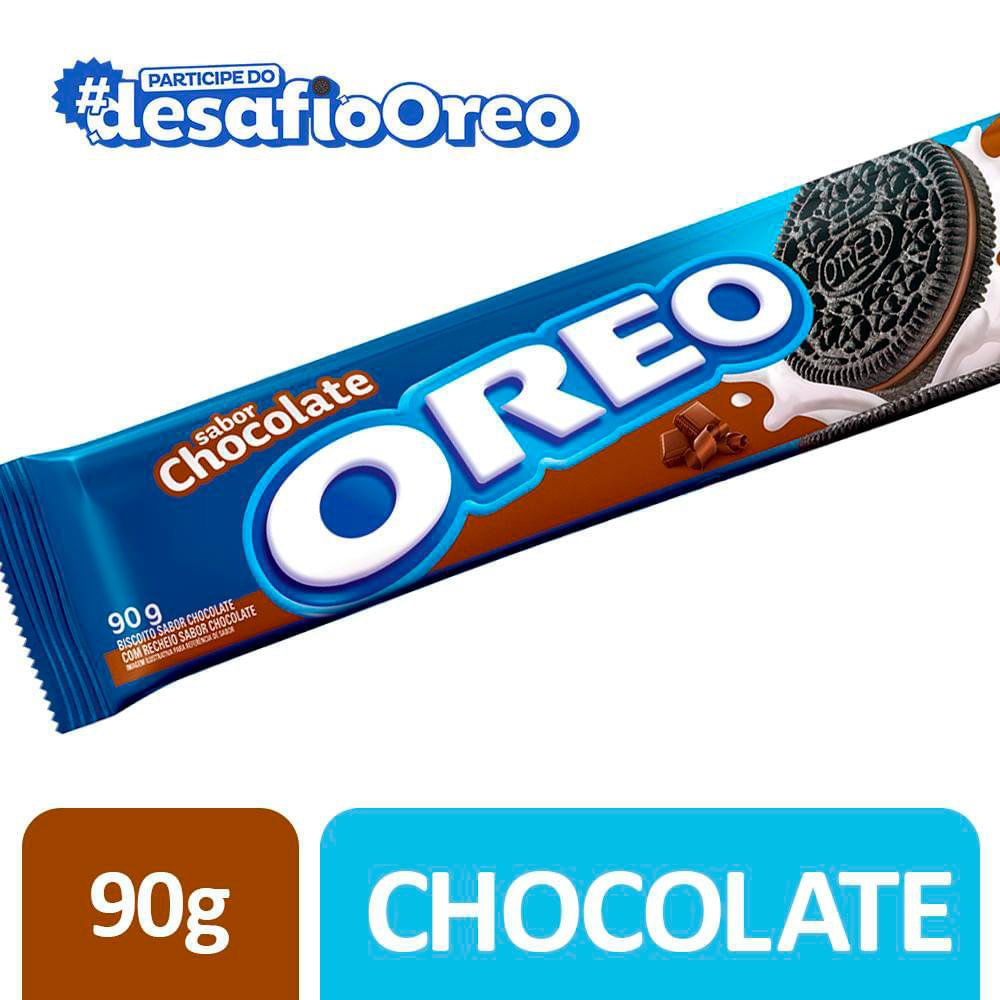 Miniatura Biscoito Oreo Chocolate 90g