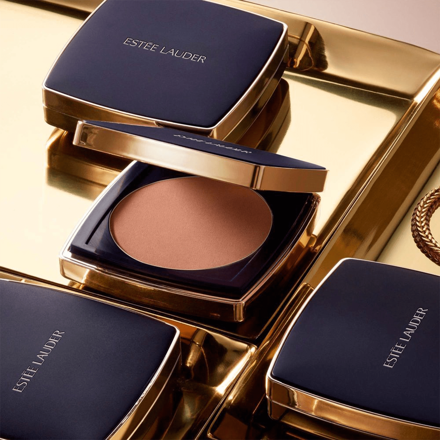 Miniatura Estée Lauder Double Wear Stay-in-Place Matte FPS 10 4N2 - Base Matte em Pó 12g