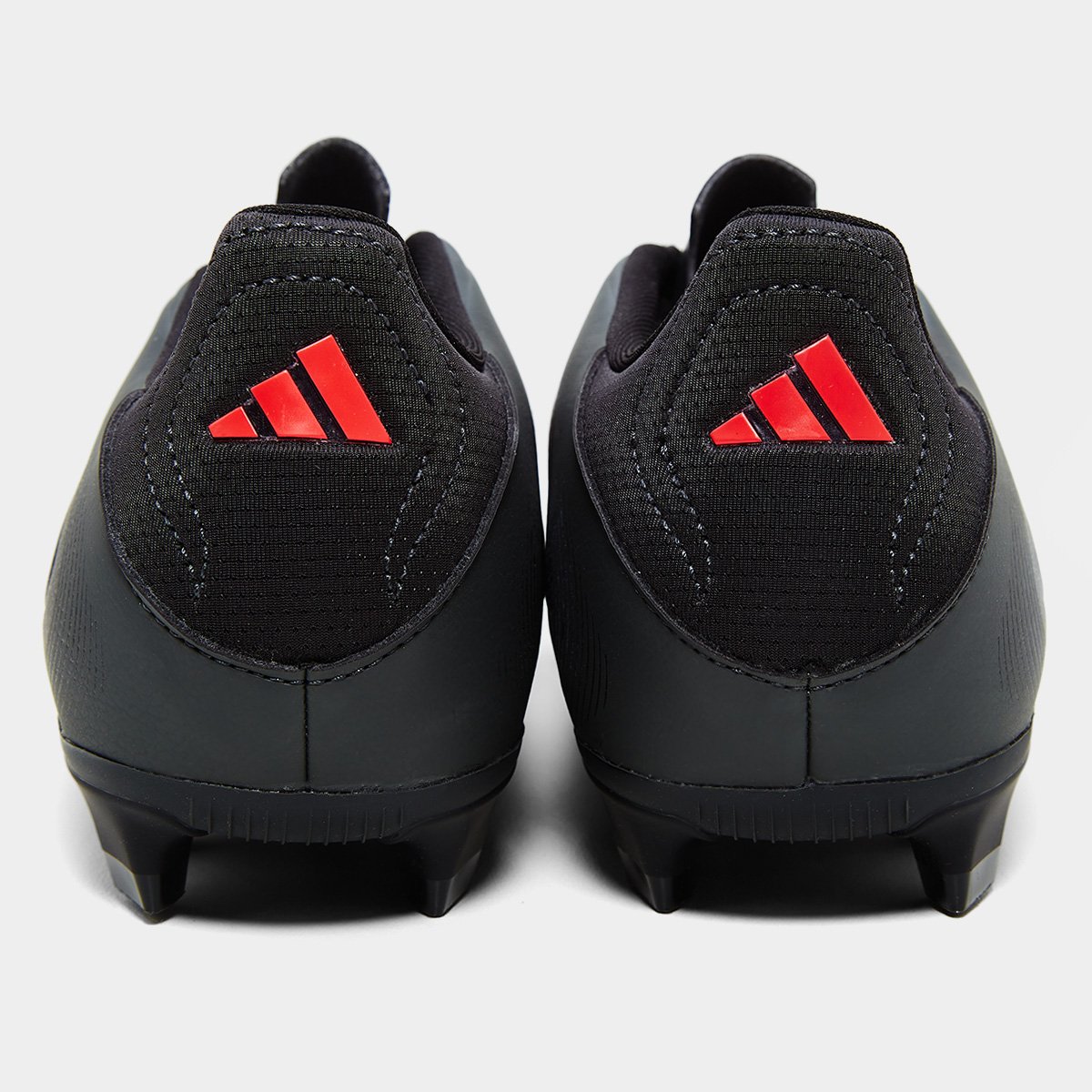 Miniatura Chuteira Campo Adidas Copa Pure III Club Unissex Preto+Vermelho - 37