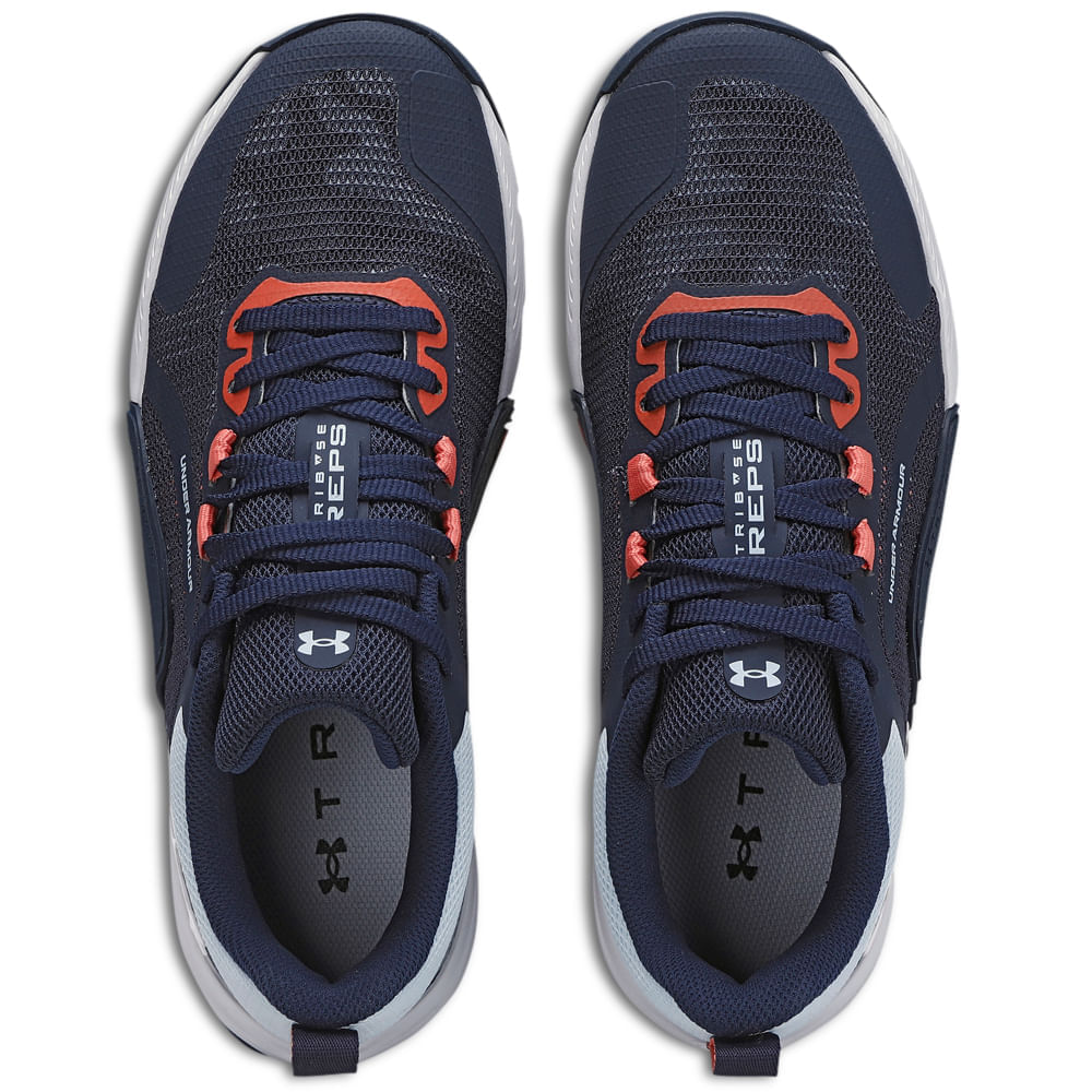 Miniatura Tênis de Treino Feminino Under Armour Tribase Reps Azul - 34