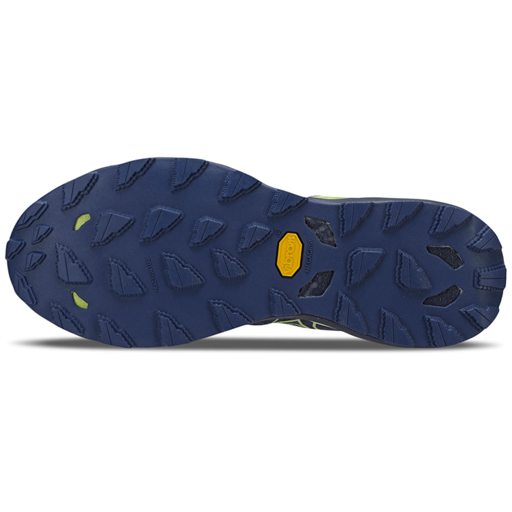 Miniatura Tênis de Trilha Masculino Mizuno Wave Daichi 8 39 Azul