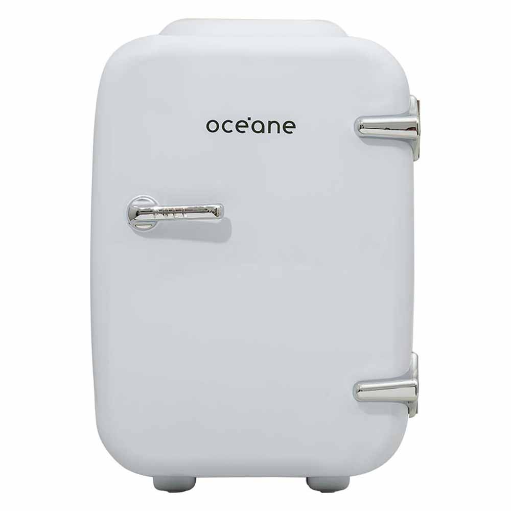 Miniatura Mini Geladeira Océane Skincare Fridge 4L Branca