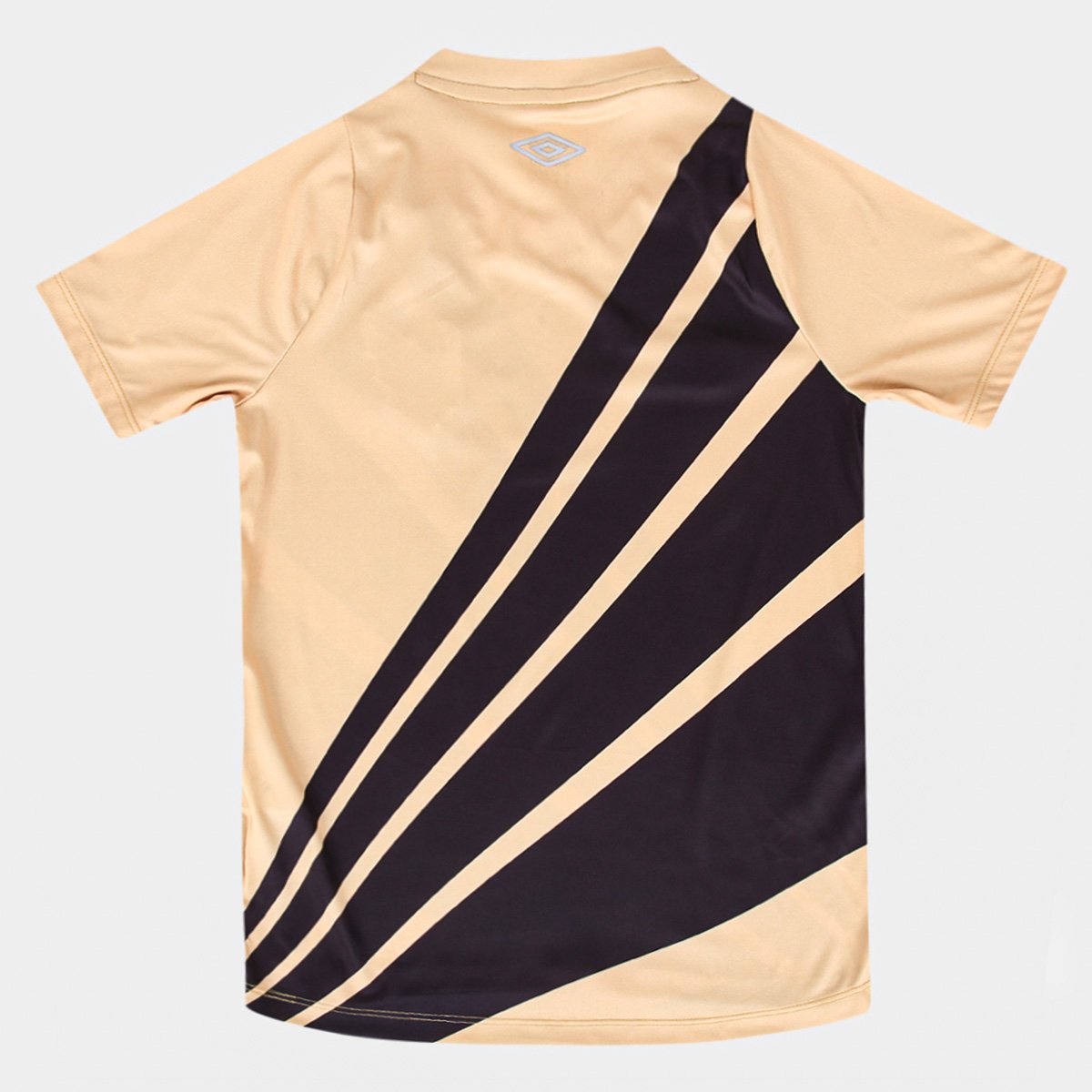 Miniatura Camisa Athletico Paranaense Infantil II 24/25 s/n° Torcedor Dourado+Preto - 10A