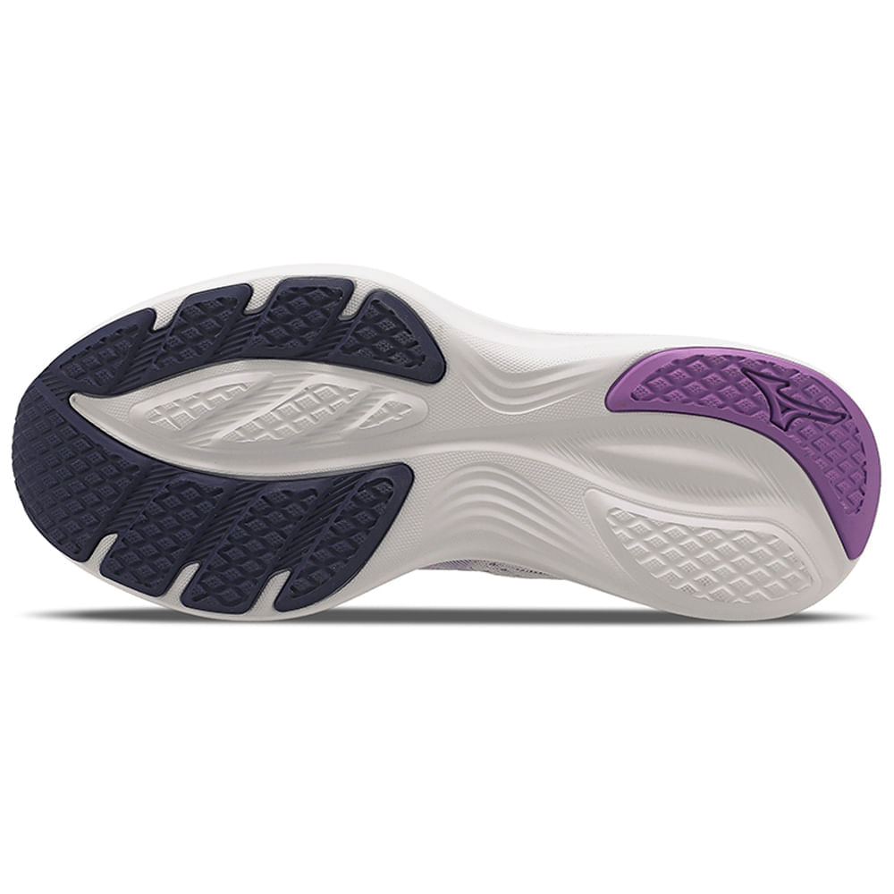 Miniatura Tênis de Corrida Feminino Mizuno Virtue 37 Branco