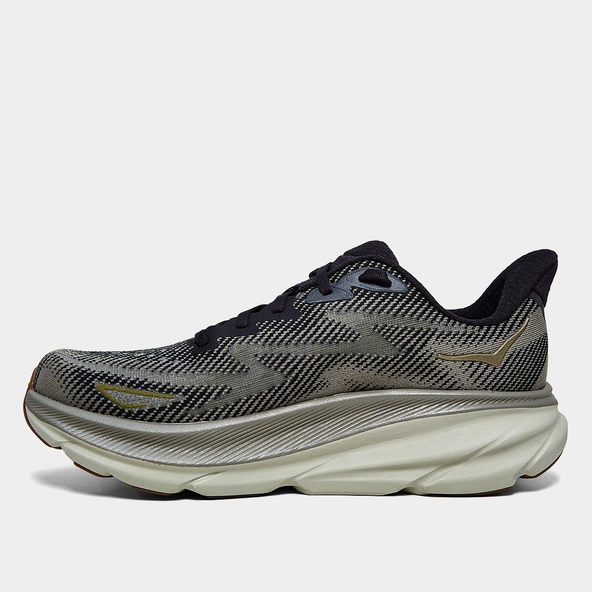 Tênis Hoka Clifton 9 Masculino Verde Militar - 39