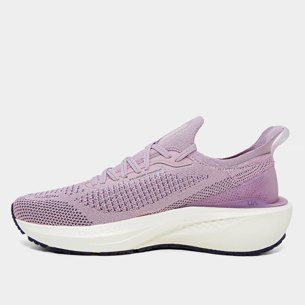 Miniatura Tênis Under Armour Charged Quicker 2 Feminino Roxo - 34