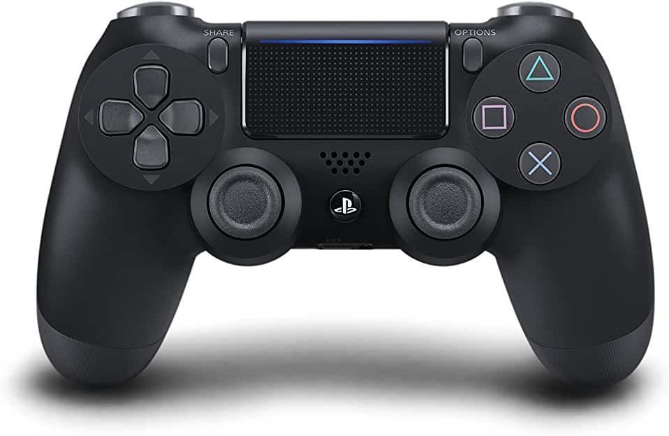 Miniatura Controle Joystick Sem Fio Compatível Playstation Ps4 - Preto