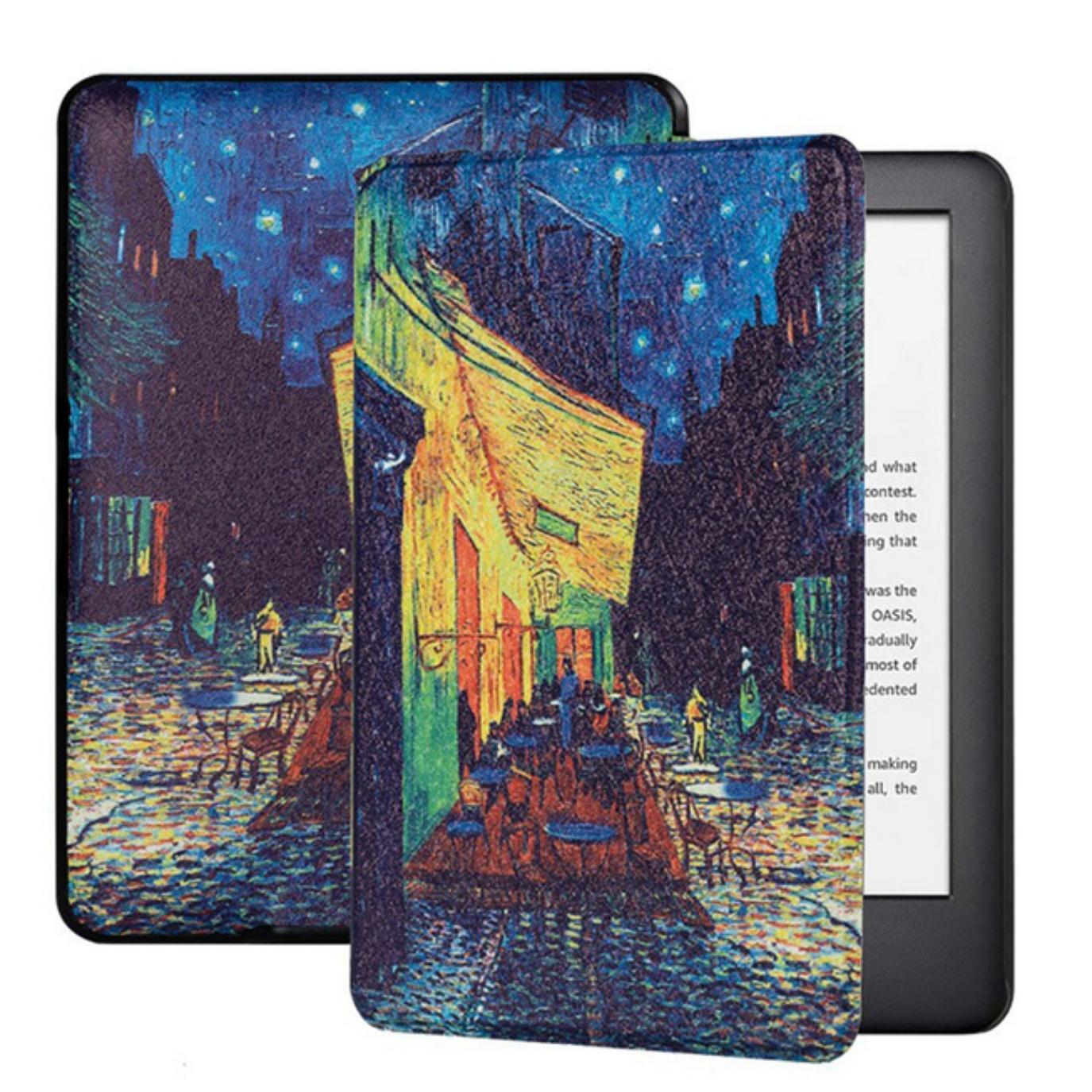 Miniatura Capinha Com Estampa Para Kindle Básico 11 Ger. C2V2L3 (2022)
