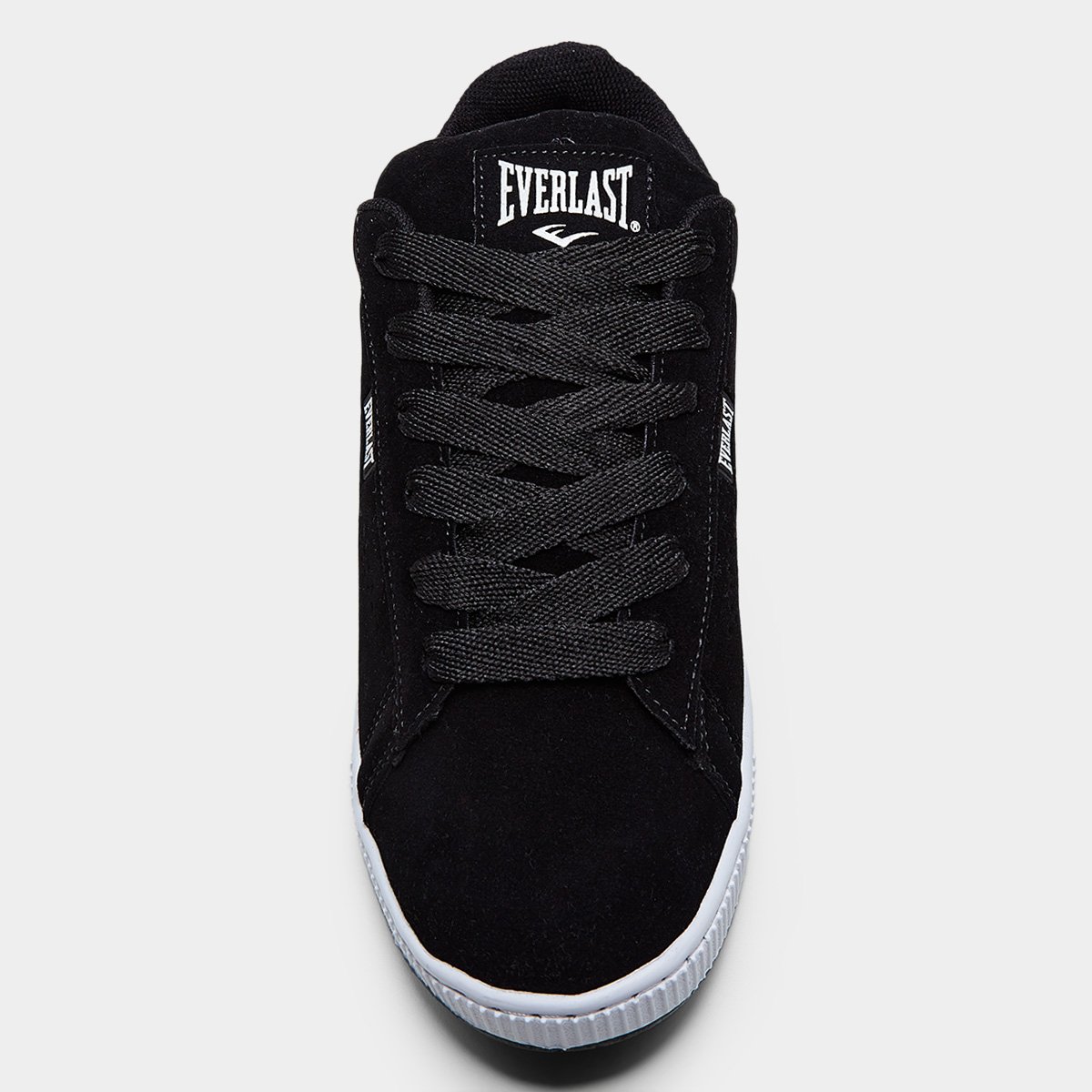 Miniatura Tenis Everlast Oregon Masculino Preto+Branco - 37