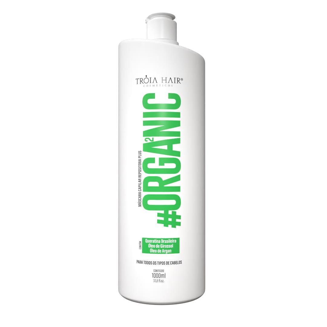 Miniatura Kit Progressiva Semi Definitiva Organica Troia Hair Original Progressiva para cabelos - Troia hair