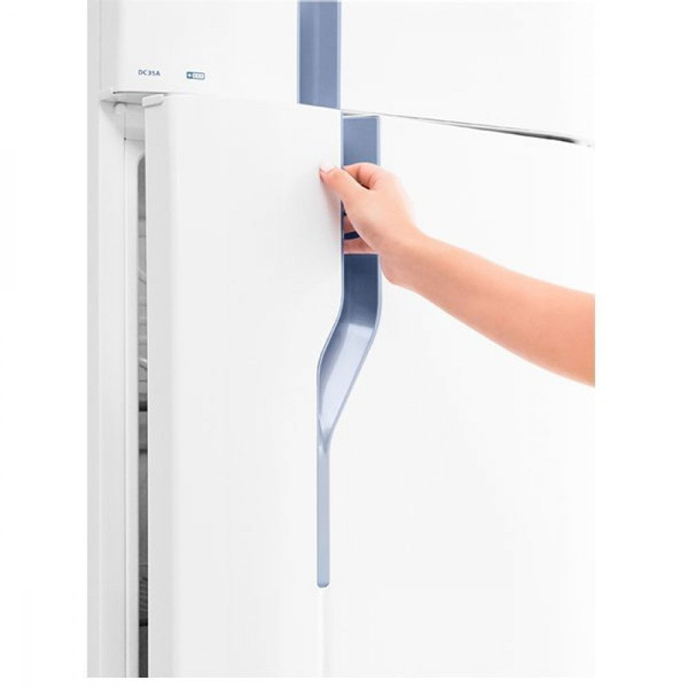 Miniatura Geladeira Cycle Defrost, 2 Portas 260 Litros Electrolux DC35A Branca - 110V