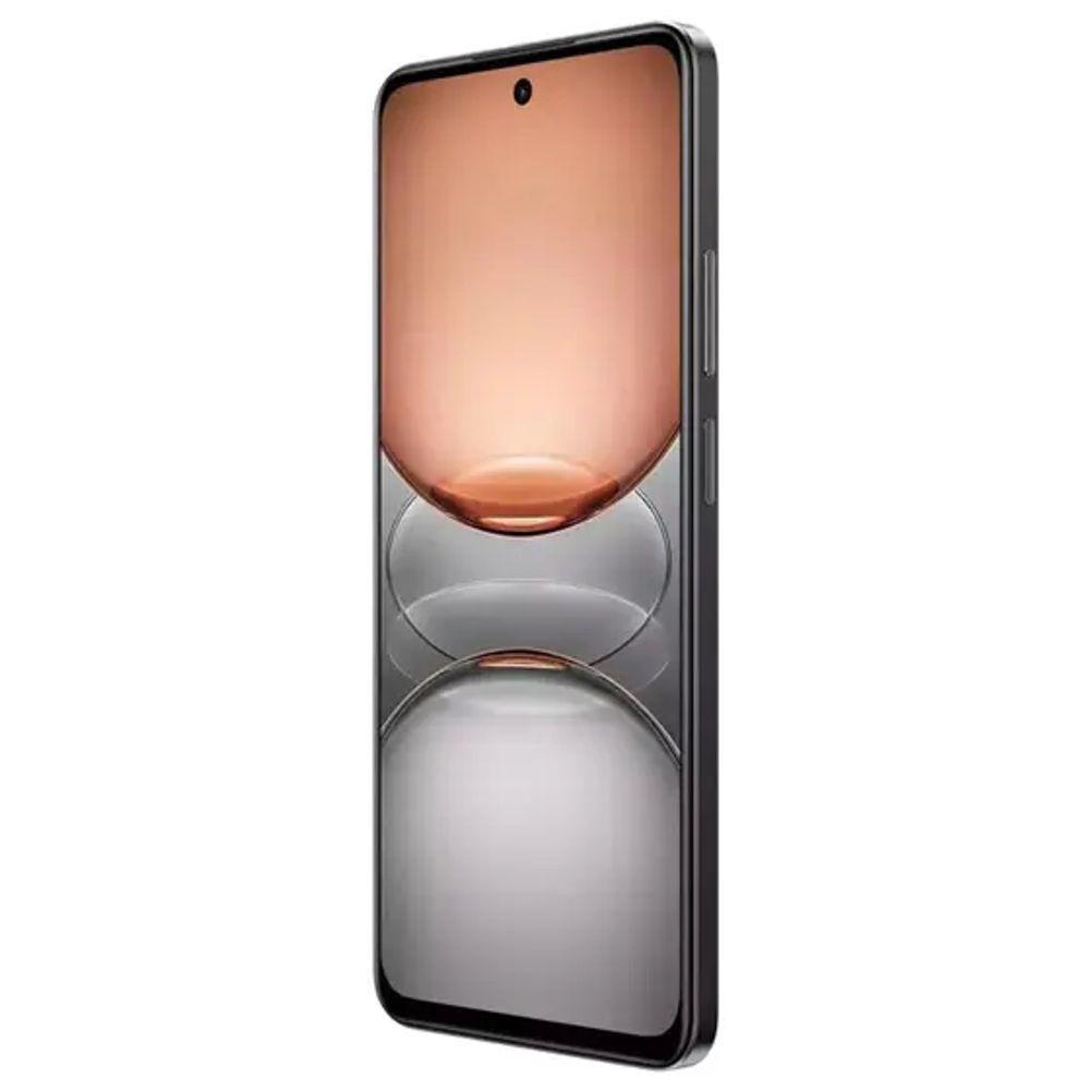 Miniatura Smartphone Celular Realme C75X NFC 4G 256GB 8GB RAM Tela 6,72 Resistente A Água Preto