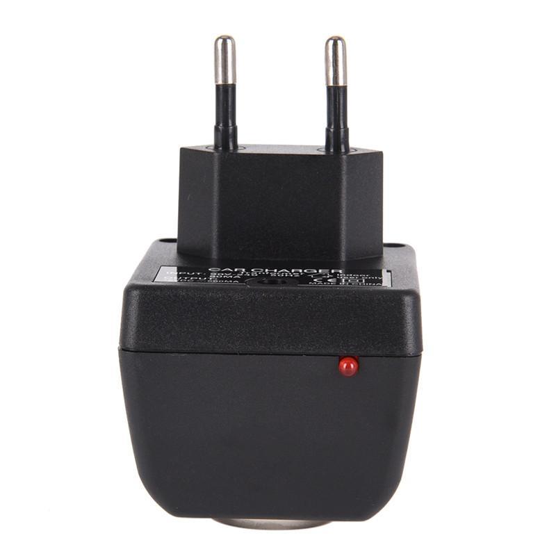 Miniatura Adaptador Conversor Tomada Bivolt 110V 220V Para 12V (600Ma)