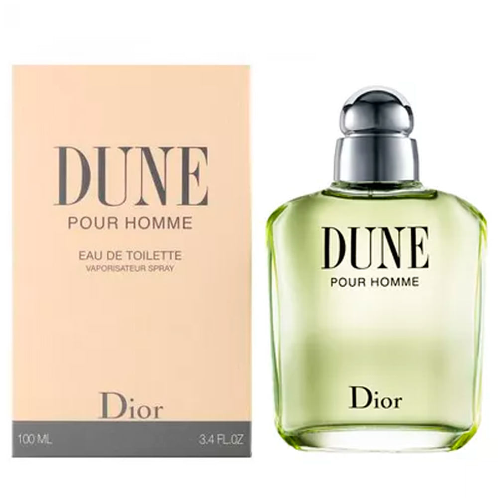 Miniatura Dune Pour Homme Dior - Perfume Masculino - Eau de Toilette 100ml
