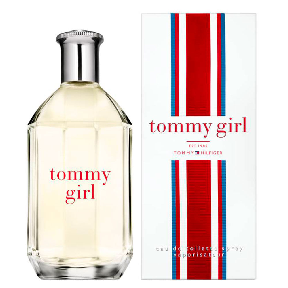 Miniatura Tommy Girl Tommy Hilfiger - Perfume Feminino - Eau de Toilette 200ml