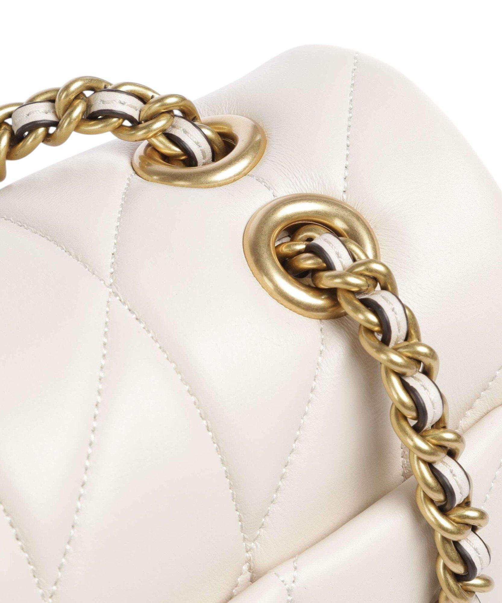 Miniatura Bolsa Coach Tabby Quilted 26 Shoulder Bag Nappa Leather - Cp