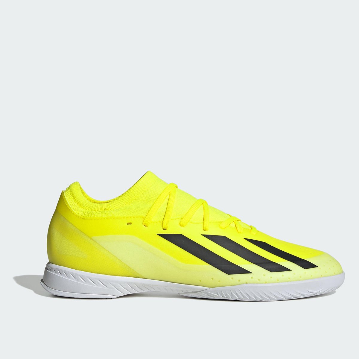 Miniatura Chuteira Futsal Adidas X Crazyfast 3 Unissex Amarelo+Preto - 37