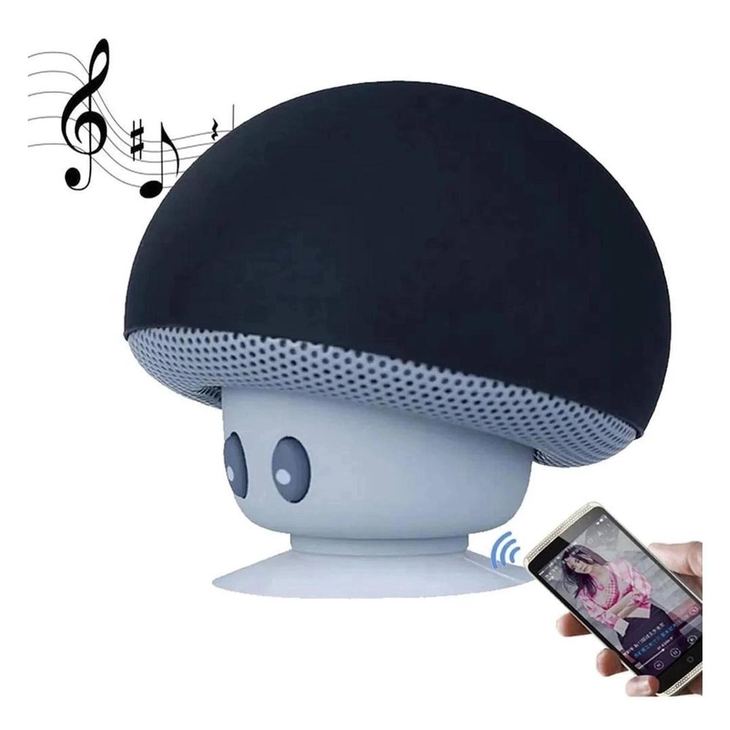 Miniatura Caixa De Som Bluetooth - Mini - Cogumelo Portátil - Ka-8533