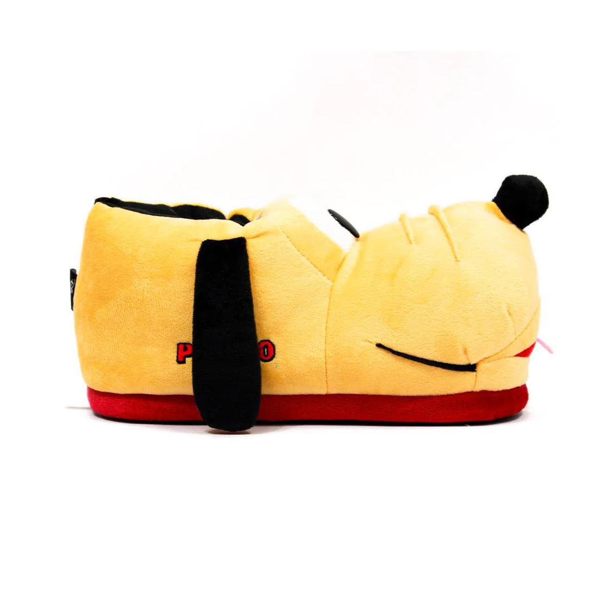 Miniatura Calçado Pantufa Do Pluto Tamanho 42 A 44 Da Zona Criativa