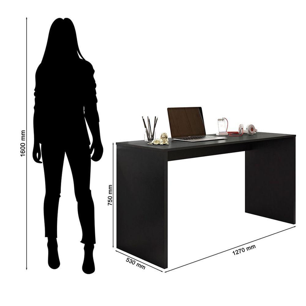 Miniatura Mesa Para Computador/Notebook Reforçada Gávea Preto