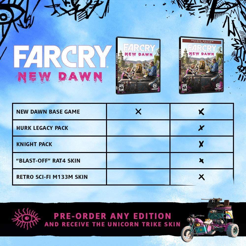 Miniatura Far Cry New Dawn - PS4