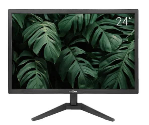 Miniatura Monitor Mnbox Led 24'' Hdmi D-Mn004
