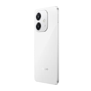 Miniatura Smartphone Oppo A60 4G Branco 256GB, 8GB RAM, Câmera Traseira de até 50MP, Tela 6.67", 90Hz, IP54 e Processador Snapdragon 6s Gen1