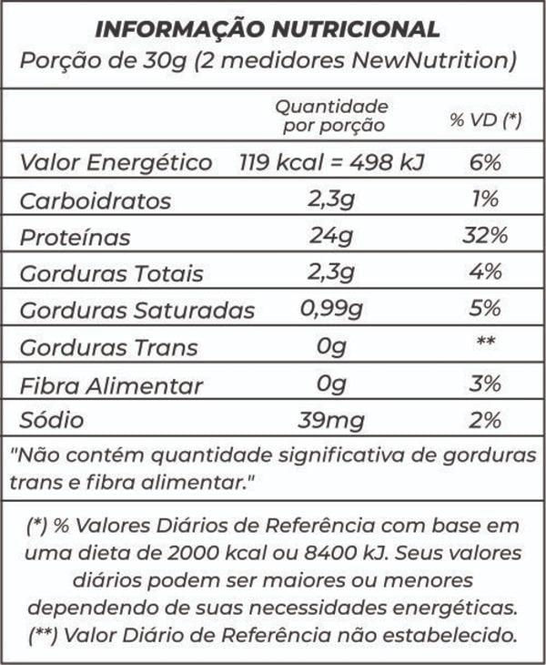 Miniatura Whey Protein Zero Lactose Baunilha- 900G - Newnutrition