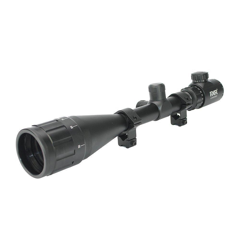 Miniatura Carabina Pressão Pcp M25 Thunder 5.5 Artemis Luneta 6-24x50